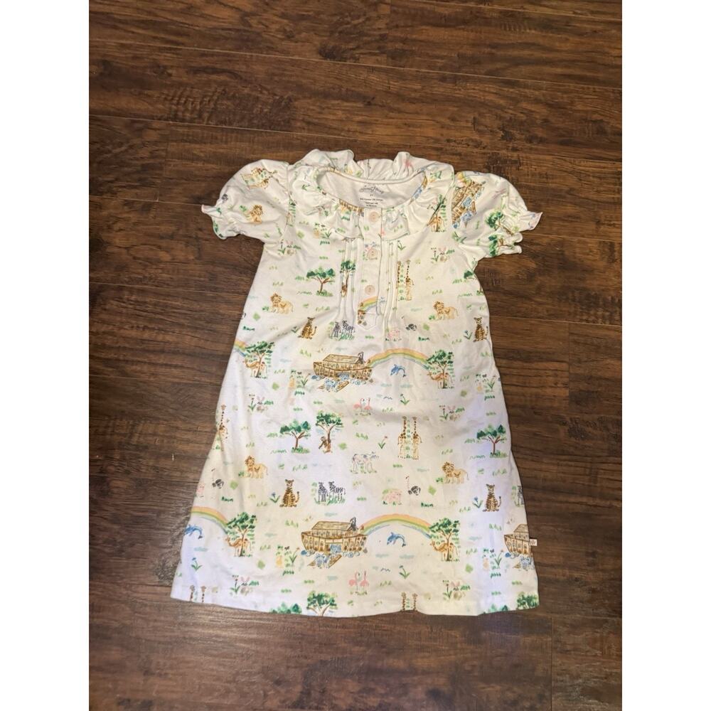 Sweet Honey Noah’s Ark Dress Girls Size 6
